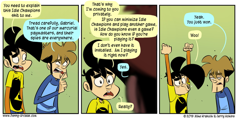 Illustration for article titled Sunday Comics: Digital Toilet Paper